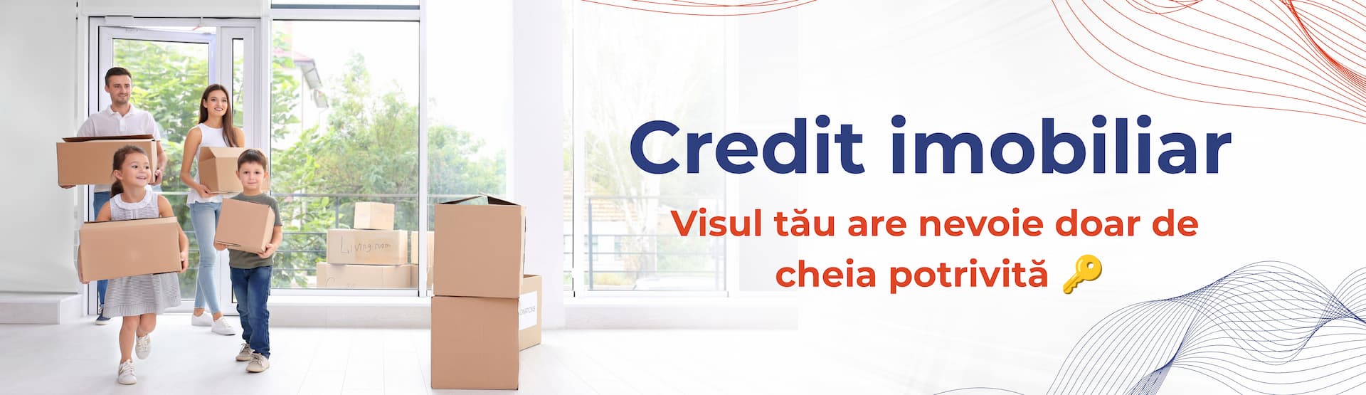 Credit Ipotecar - Credit Comod