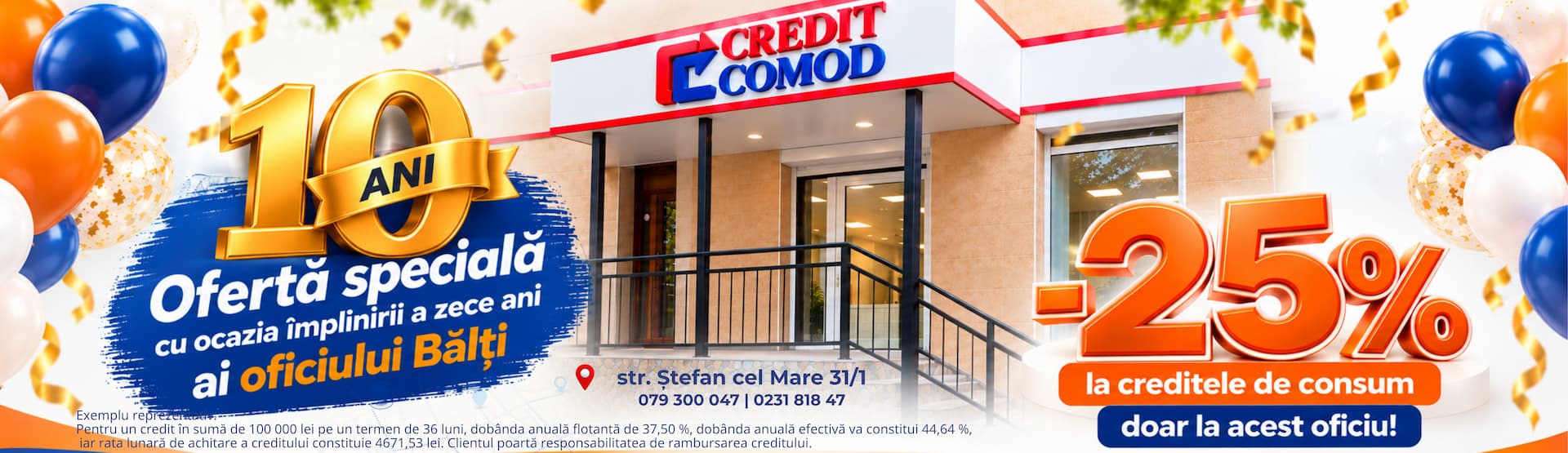 Credit Comod - Credite fara gaj in toata Moldova
